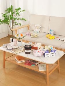 JOYNEST 3/4/5 Tier Movable BookShelf Trolley Rack Shelf Book Rack Rak Buku