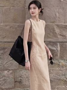 DANTING | Elegant Sleeveless Summer 2026 New Design Dress