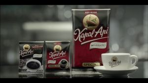 Kopi Instan Kapal Api Mantap isi 8 Sachet