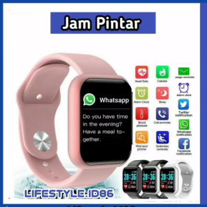 Jam Tangan Hp Android New COD Smartwatch Healthy heart New series pria wanita terbaru layar sensor detak jantung tekanan darah kesehatan pelacak v8 dz09