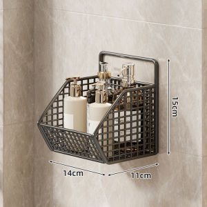 WUBUWEI | No-drilling Multifunctional Wall-mounted Bathroom Shelf