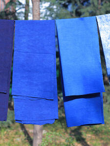 Vải Cotton Tự Nhiên Màu Xanh Lá Cây Cho Quần Áo Vải Quần Áo Cotton Nguyên Chất Trở Về Với Bản Chất Của Tự Nhiên