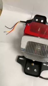 KAWAZONO TMX 155 TAIL LIGHT W/BRACKET COD HIGH QUALITY FOR MOTORCYCLE COD