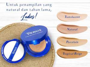 Venus flawless matte cushion