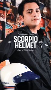 Footstep Footwear x Marzano Helm Retro Seventys Cream Original