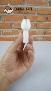 อะไหล่ ดอกบีบบูมบานขวดวิปครีม อุปกรณ์ทํากาแฟ ทํากาแฟ เครื่องชงกาแฟ กาแฟคั่วบด กาแฟสด