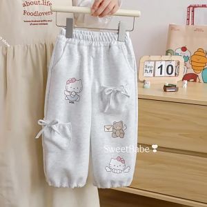 Korean Bow Cute Design Girls Trousers