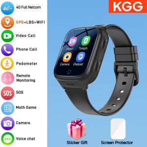 K9 4G Kids Smart Phone Watch GPS Wifi Location SOS Call Back Monitor Video Call Smart Watch Children Gifts 1000Mah Battery