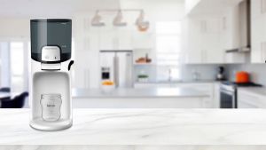 (HỏaTốc1h) Máy làm ấm và giữ nhiệt nước pha sữa cho bé Baby Brezza BRZ10010  - Chính hãng