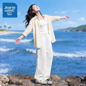 Jeanswest | Summer Cool Thin Ice Silk Sun Protection Shirt