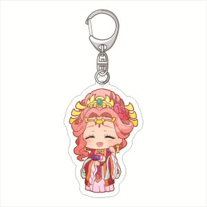 Bandai | Móc Khóa Acrylic Anime 55MM Maomao Lady Rika Jinshi Gyokuyo Koharu Dễ Thương Quà Tặng Nhân Vật Từ The Apothecary Diaries