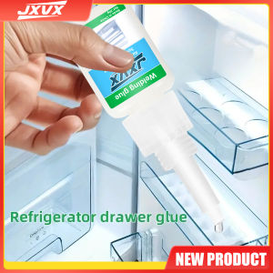 Jxvx - Super Oil Welding Glue Special Glue for Freezer Repair Transparent Waterproof Odorless Versatile All-Powerful Glue.
