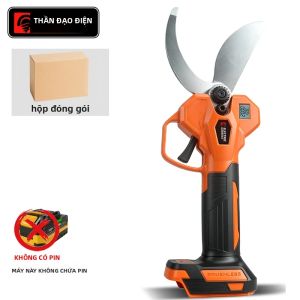 Kéo Cắt Tỉa Không Dây Electric Goddess Lưỡi Thép Carbon 45mm Dùng Cho Pin Makita 18V Chuyên Dùng Cho Cây Ăn Quả Cây Bonsai