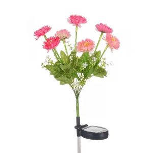 Đèn Hoa Năng Lượng Mặt Trời Siêu Sáng Ngoài Trời Chống Nước IP65 Bền Bỉ Trang Trí Cảnh Quan Sân Vườn Lối Đi Bãi Cỏ Tự Động Bật/tắt
