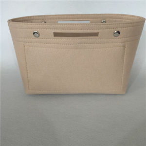 Large Medium Small Tote Bag Inner Pouch Longchamp Dragon Horse Bag Storage Organizer Cosmetic Bag Pure Color Cubic Shape