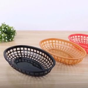 Simple design niche yet grand. Food Serving Tray Basket