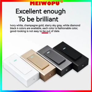 HouseHold Bedside Lamp Switch Bright Line Button Hand Pinch A Single-Control Small Switch