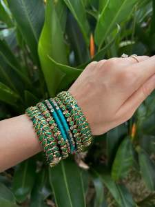 Premium customised silk thread bangles dark green/ Indian bangles/Deepawali gifts/ Diwali gifts/ return gifts/ return favours/ Pooja gifts/ bangles