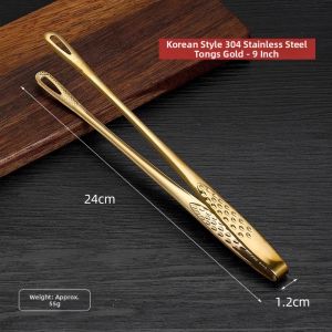 TAFUMAN | Stainless Steel Korean BBQ Food Tongs