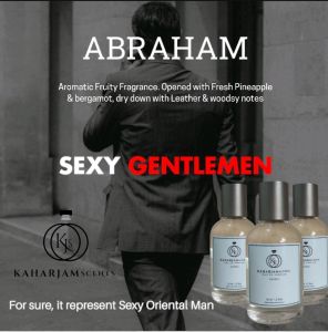 Kaharjam Parfum Abraham Parfum Pria Pemikat Wanita terlaris . Parfum Cowo