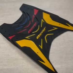 KARPET MOTOR BEAT / STEPFLOOR ALAS KAKI PIJAKAN MOTOR BEAT 2020 2021 2022 BEAT NEW DELUXE BEAT STREET BEAT CBS ISS BAHAN KARET TEBAL PREMIUM ANTI SLIP