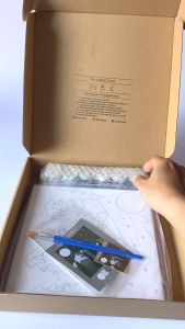 Paint By Number Kit [ Happy Halloween ] - Cocoart.id I Kanvas 30 x 20 cm