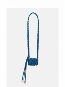 Blue Mini Headphone Case For Women