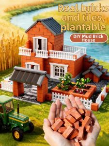 Popular DIY Building Kit for Girls Mini Brick House