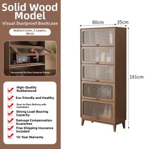 DONGMU | Solid Wood Drawer Chest