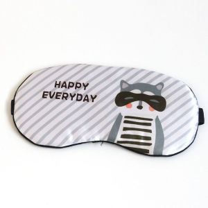 [Ready stock -Local] Cute cartoon sleep eye mask ice bag shading breathable summer hot and cold compress lunch break eye mask
