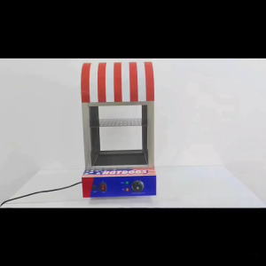 Electric 2-Tier Hot Dog Steamer Machine with Bun Warmer High Quality Countertop Machine  with Adjustable Temperature and Water Tank