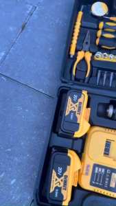 Dewalt-33* accessories-20V-160N.M-5.0ah-3-Mode-Cordless Drill Hammer Drill Cordless Impact Dril With LED Light