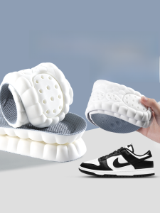 XIANZHAO | Ultra-Soft Womens Sports Shoe Insoles Dunk Special Comfort Anti-Pain Stinky Foot Feel Shock Absorption Sweat Absorption Odor Control