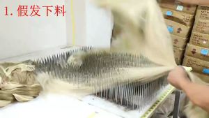 Wig Bando Cantik Wanita Simple Elegan & Wig Panjang Korea