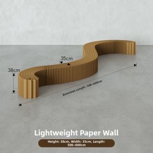 SHIBAZHI | Space Divider Partition Live Background Screen