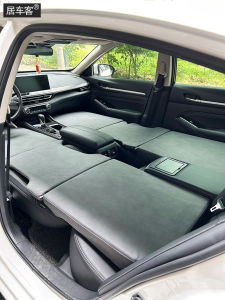 Travel Car Mattress เตียงพับได้สำหรับนอนหลับในรถ ที่นอนแบบอเนกประสงค์ สำหรับใช้ในชีวิตประจำวัน สไตล์ลำลอง