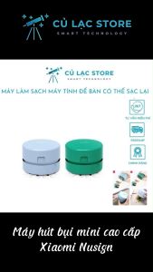 [Xiaomi Nusign] Máy hút bụi mini vệ sinh máy tính bàn học có thể sạc lại