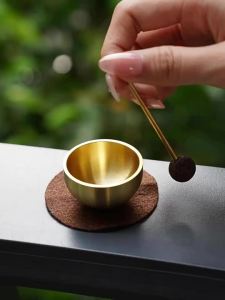 Mini Singing Bowl Set Meditation Sound Bowl for Yoga Meditation Relaxation Chakra Healing Stress Relief Unique Spiritual Gift