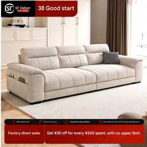 Fabric French Style Sofa Modern Luxury Design HDB Condo Landed Custom All Sizes Professional Delivery