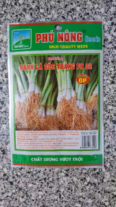 [VTNN TIEN KHOA] Phú Nông - Hạt giống Hành lá gốc trắng PN 02 chất lượng cao