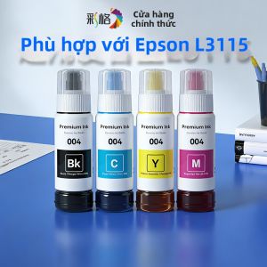 CHG | Black and Color Ink for EPSON L3115 Printers