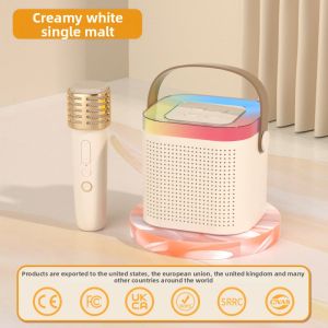 TANALAZ | Singing Microphone with Bluetooth Speaker