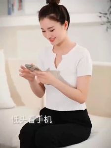 SG [READY STOCK] Wireless Electric Body Massager Shoulder and Neck Massager Trapezius Muscle Relax Neck Cervical Spine Massager Hot Compress Massage