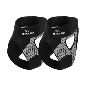 Ultra-thin Ankle Brace Bi-directional Strap Compression Stabilizes Tendons Motion Ankle Fixation Brace Prevents Ankle Sprains