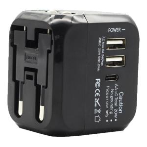 Universal Travel Adapter Plug Fast Charging Australia Outdoor Camping Travel Portable Equipment Conversion Plug