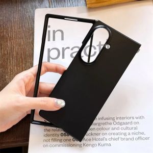Ultra Thin PC 2 in 1 Matte Transparent Phone Case For Samsung Galaxy Z Fold 8 Ultra 8 Wide Z Fold7 6 5 4 3 Hard Shockproof Cover