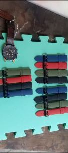 Strap Jam Tali Jam Strap Jam Tangan Rubber Silikon Quick Release T07 Universal Mulus