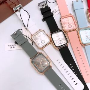 BOLUN นาฬิกาผู้หญิง แฟชั่น แบรนด์แท้ กันน้ำได้ สีสันสดใส ระบบ ควอตซ์ สายนาฬิกา ยางเรซิน ขนาด 34 มม แถมซองแบรนด์ฟรี