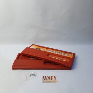 Cover Plat Nomor Exclusive Putih Sepasang