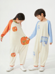 potatokids | Thermal Onesie Pajamas for Boys and Girls Autumn